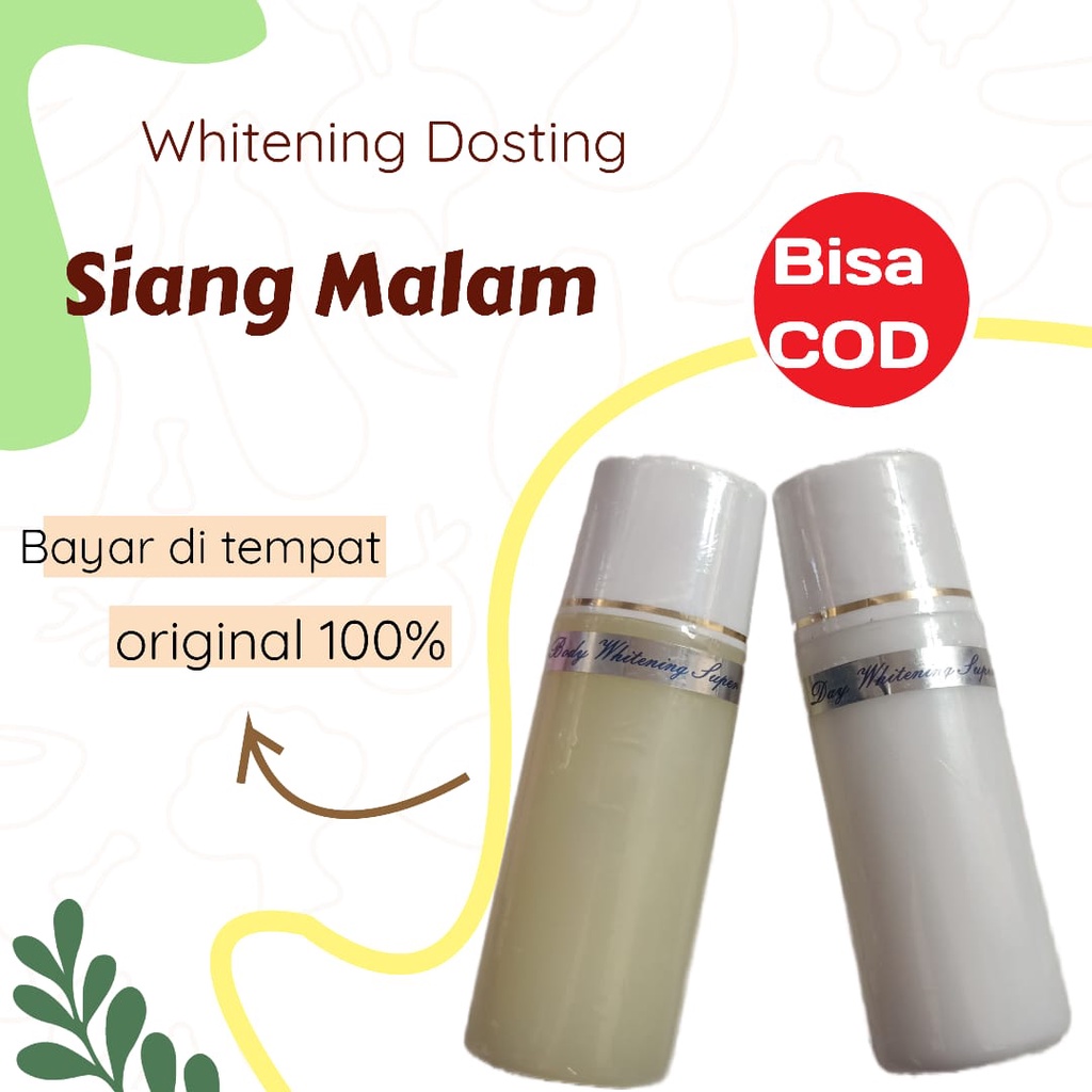 Jual ORIGINAL PAKET HB ANGGUR SUPER MALAM DAN HB SIANG BODY WHITENING