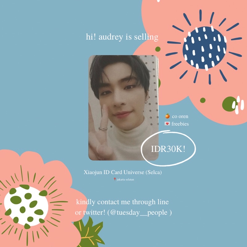 Jual Xiaojun ID Card Universe Selca Shopee Indonesia