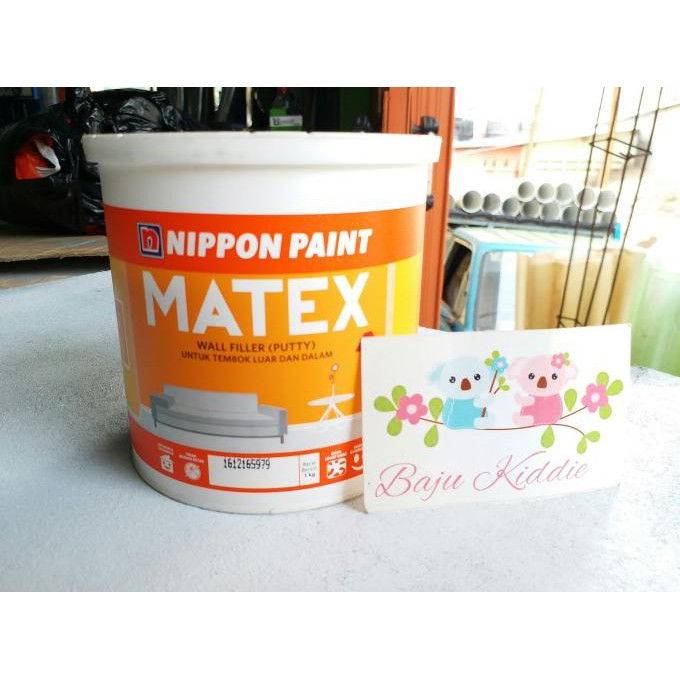 Jual Plamir Dempul Tembok Matex Kg Mjs Wall Filler Nippon Paint