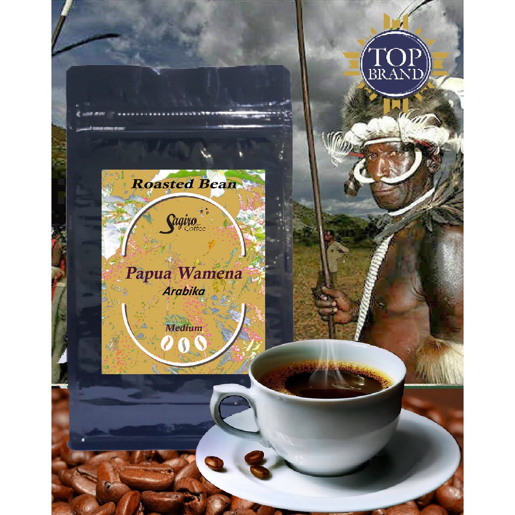 Jual Kopi Arabika Papua Wamena 100 Gram Shopee Indonesia