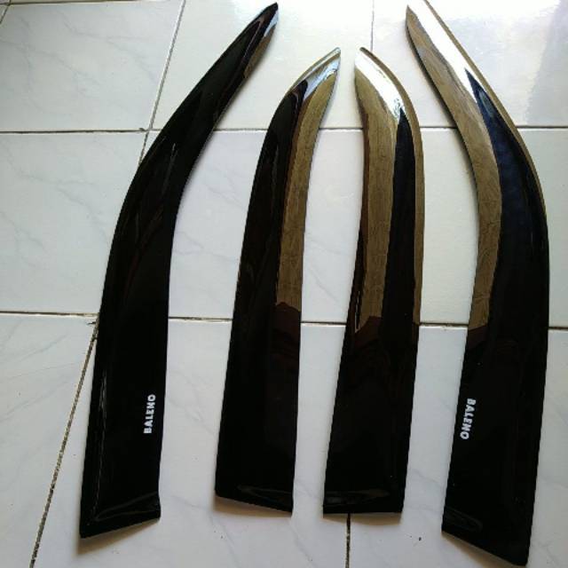 Jual Talang Air Pintu Talang Hujan Baleno Lama New Model Slim Shopee