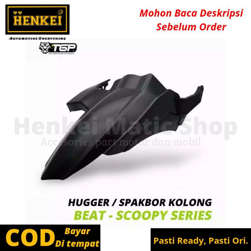 Jual TGP Hugger Spakbor Kolong Beat Street Fi Esp 2013 2019 Scoopy