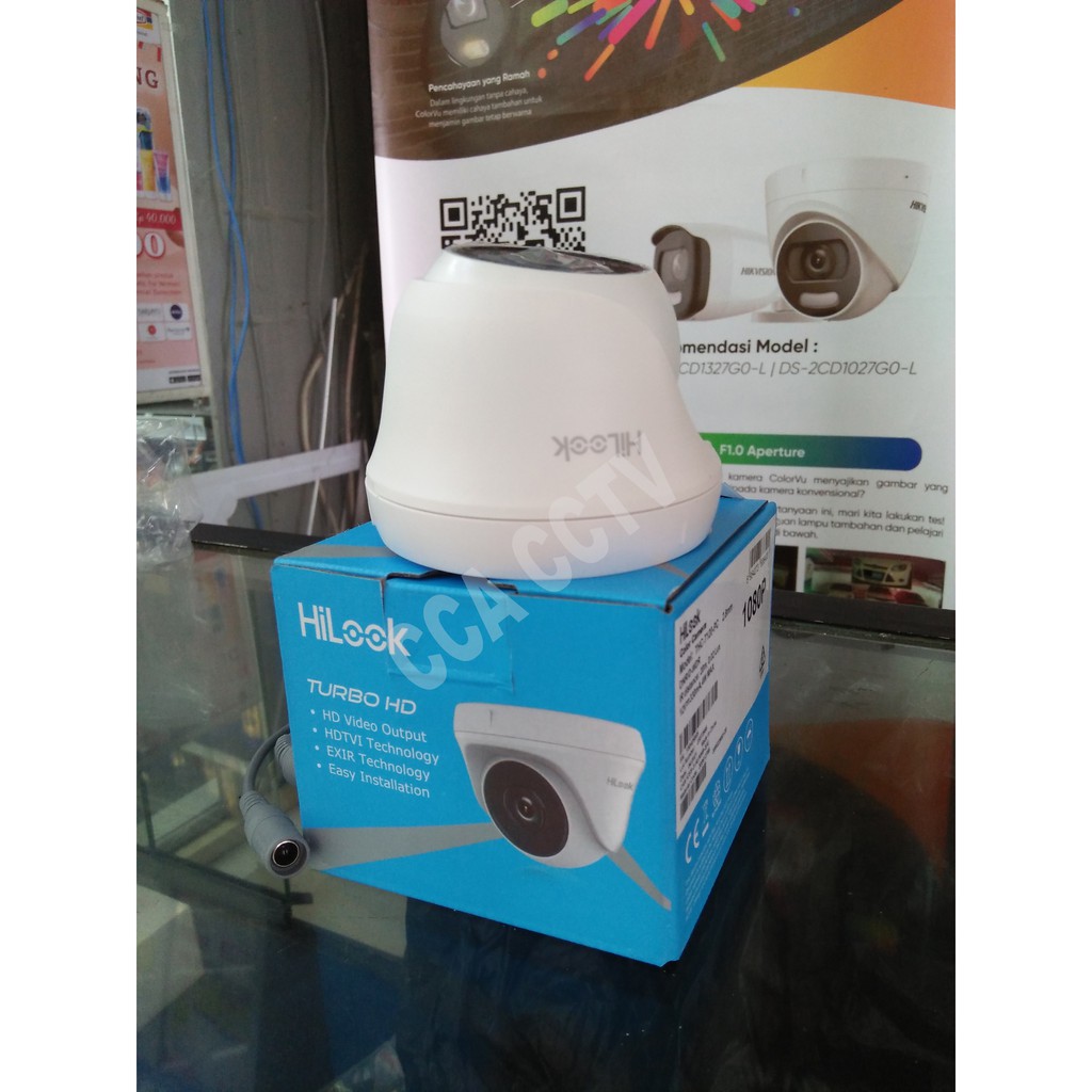 Jual Hilook Thc T Pc Camera Cctv Indoor Mp Hd By Hikvision