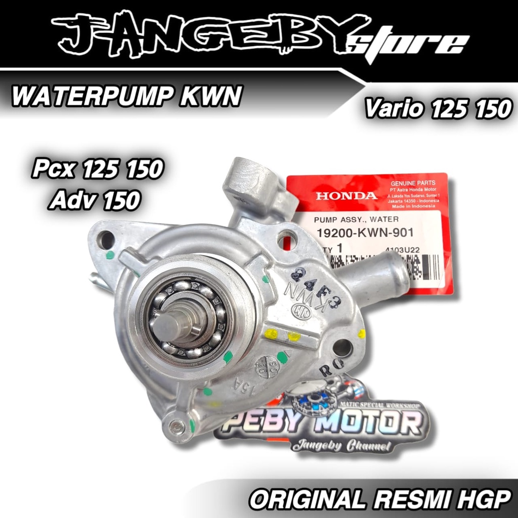 Jual Waterpump Vario Pcx Adv Original Resmi Hgp