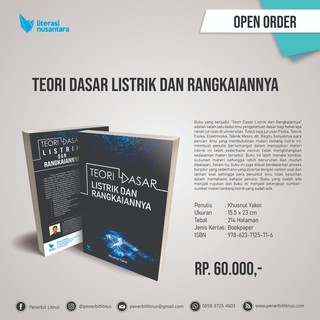 Jual Teori Dasar Listrik Dan Rangkaiannya Teori Rangkaian Listrik