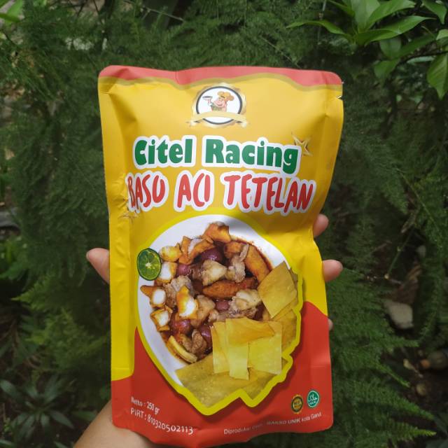 Jual Citel Racing Baso Aci Tetelan Shopee Indonesia