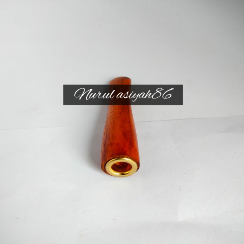 Jual Once Pipa Rokok Kayu Secang Pendek Cm Shopee Indonesia