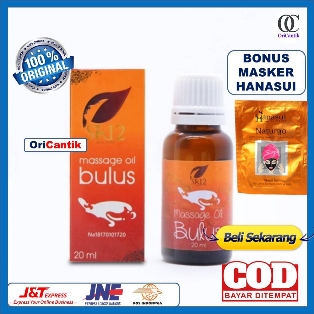 Jual Minyak Bulus Sr Massage Oil Sr Original Shopee Indonesia