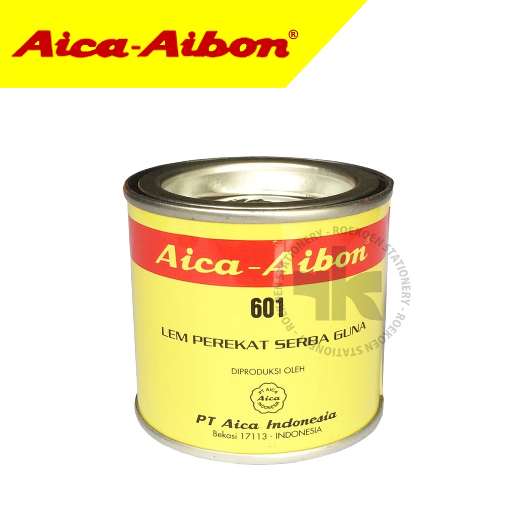 Jual Aica Aibon Lem Kuning Kaleng Gr Shopee Indonesia