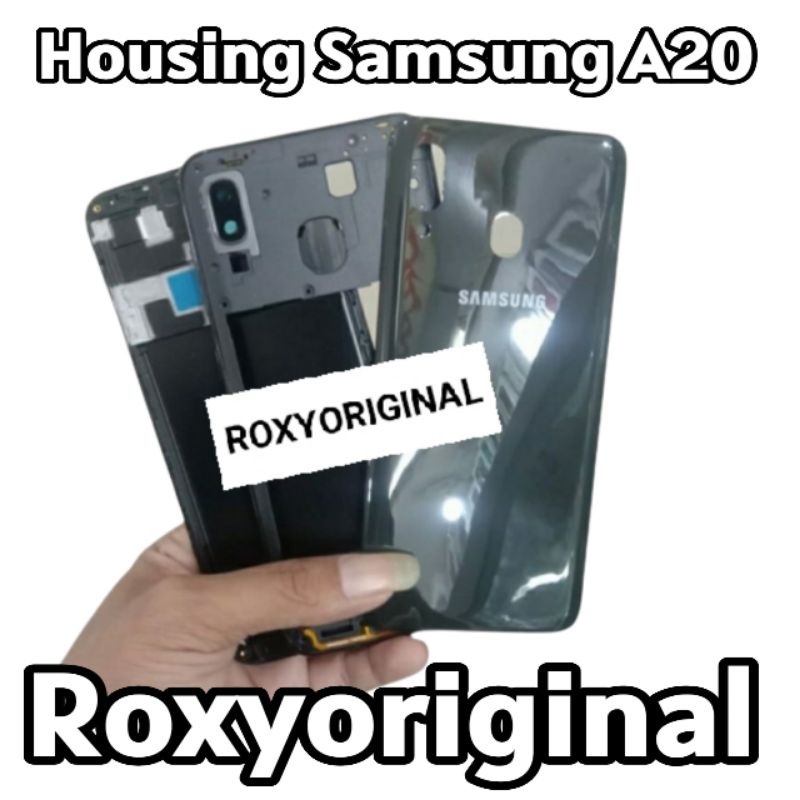 Jual Casing Housing Cassing Fullset Samsung A A Frame Lcd Bezel