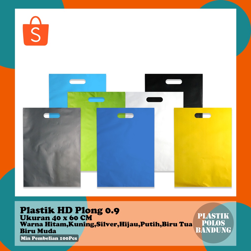 Jual Harga Satuan Plastik Hd Plong 0 9 40x60 Cm Harga Per 1Pcs Min