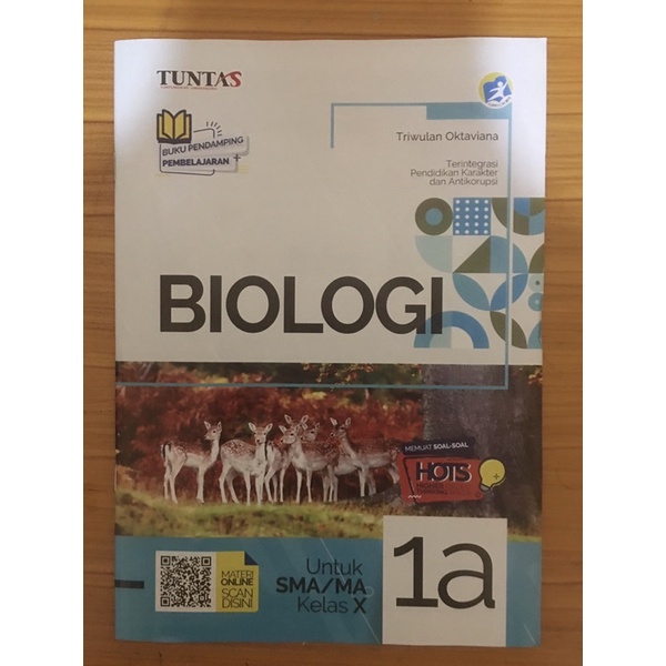 Jual Buku LKS Biologi Kelas 10 SMA MA Semester Ganjil Kurikulum Merdeka