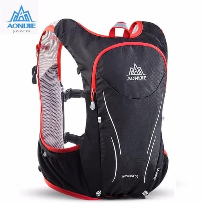 Jual Hoki Aonijie Withwind L Size S M Hydration Backpack Tas