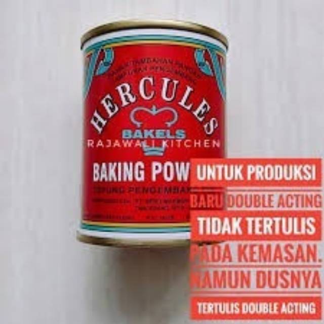 Jual Baking Powder Double Acting Hercules Pengembang Shopee Indonesia