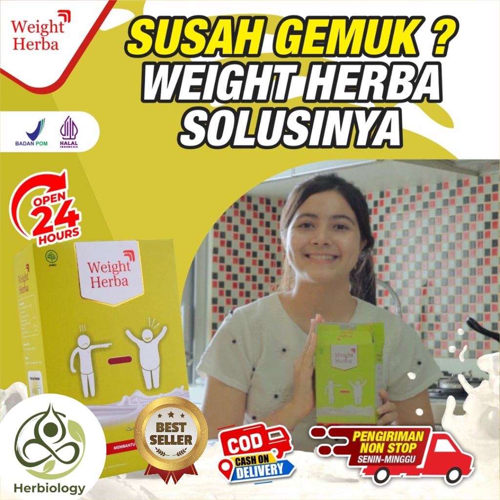 Jual Weight Herba Susu Etawa Penggemuk Badan Tanpa Gula Tanpa