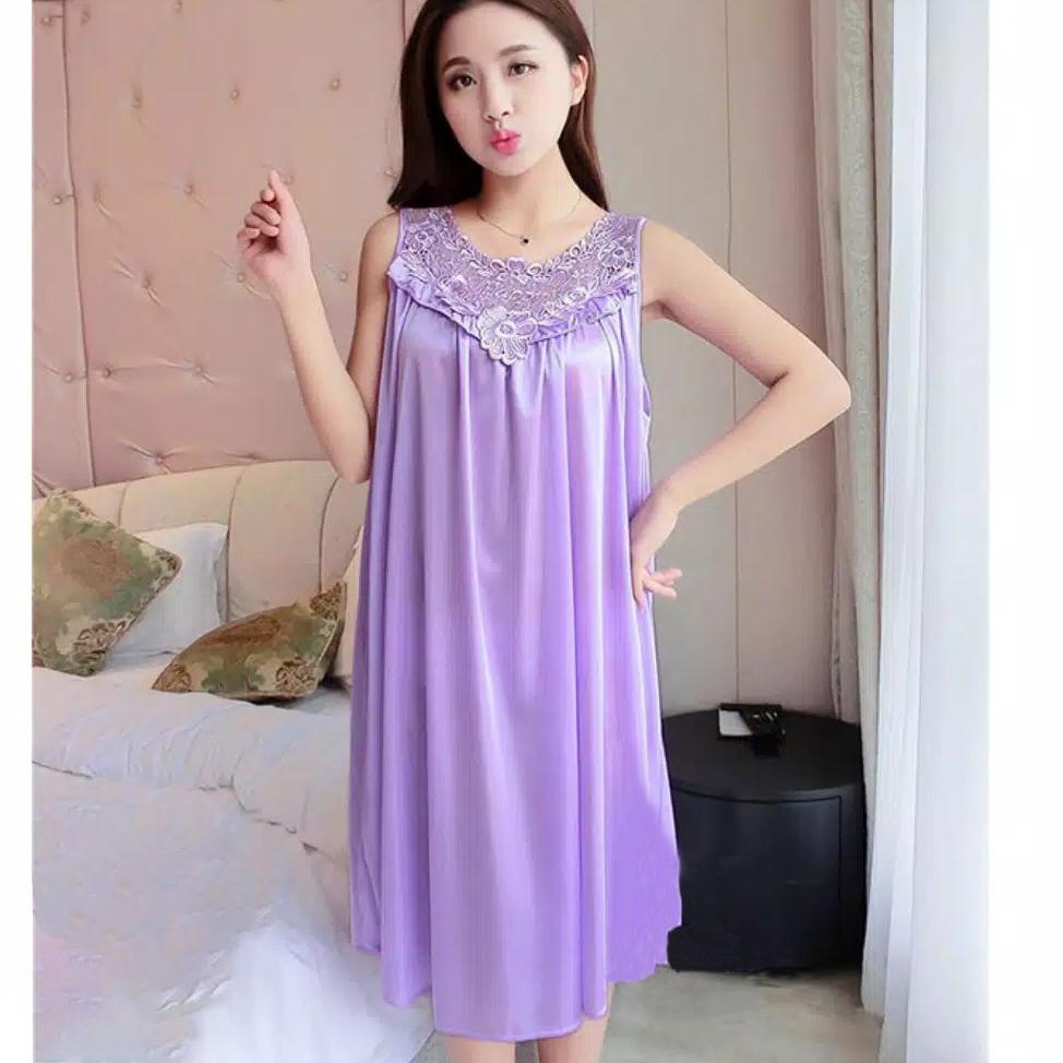 Jual LINGERIE DRESS BAJU TIDUR WANITA BUNGA DASTER LINGERIE SEXY