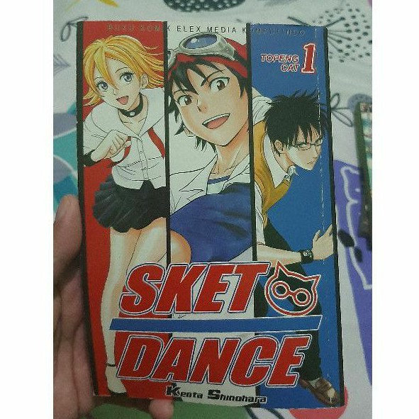 Jual Komik Sket Dance Vol 1 Second Shopee Indonesia