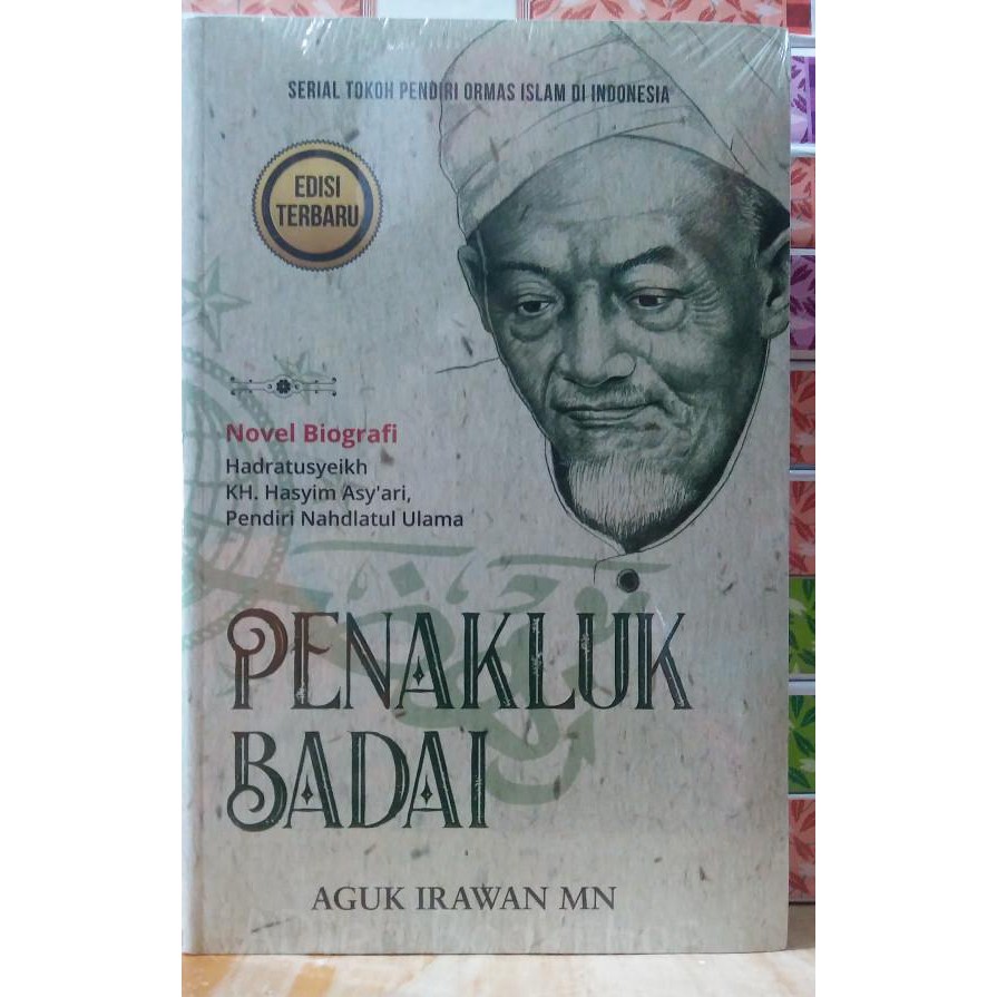 Jual Buku Penakluk Badai Aguk Irawan Mn Republika Shopee Indonesia