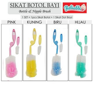 Jual Reliable Bottle Nipple Brush Sikat Botol A Sikat Botol