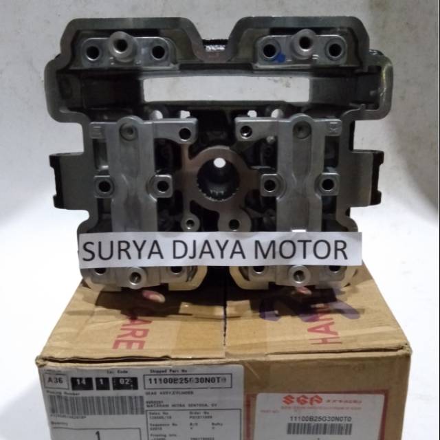 Jual Block Blok Cylinder Head Hed Satria Fu Original