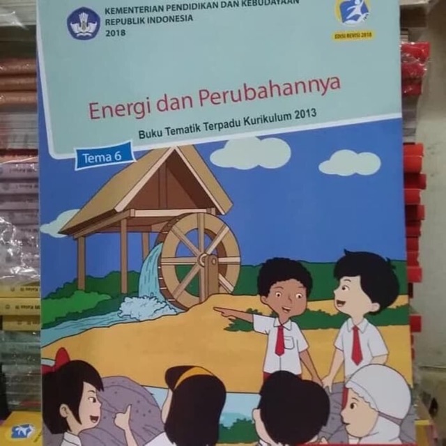 Jual Tematik Kelas Sd Tema Revisi Energi Dan Perubahannya