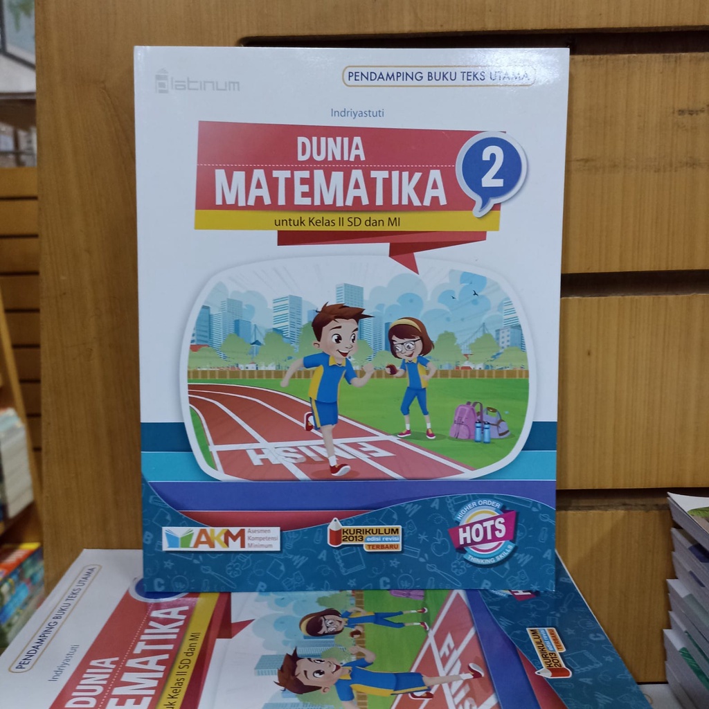 Jual Dunia Matematika Kelas 1 2 3 4 5 6 SD MI AKM K13 Revisi Platinum