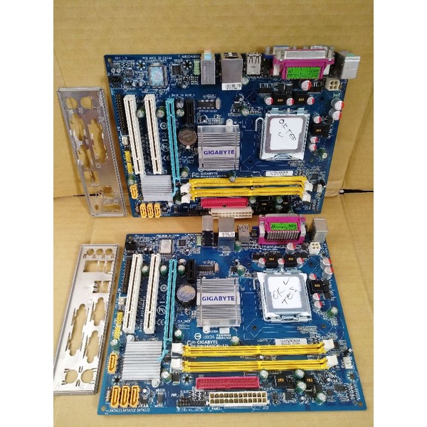 Jual Mainboard Ddr Onboard Vga Lga Normal Garansi Shopee