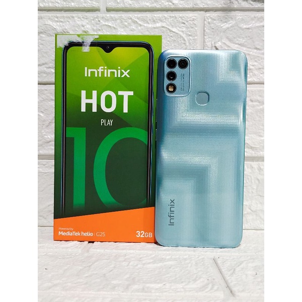 Jual Infinik Hot Play Second Shopee Indonesia