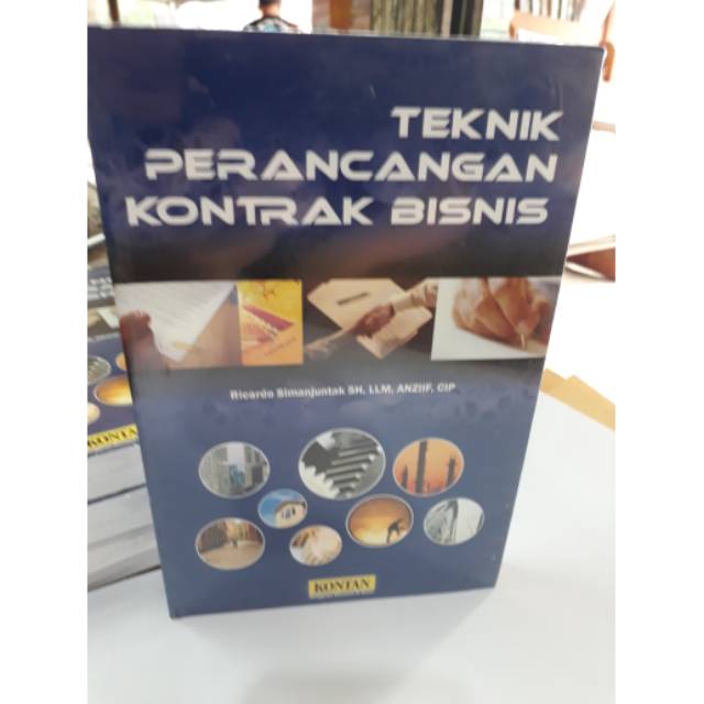 Jual TEKNIK PERANCANGAN KONTRAK BISNIS Shopee Indonesia