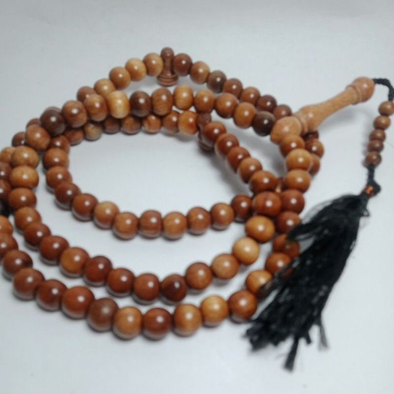 Jual Tasbih Kayu Stigi Laut Asli Dim Mm Shopee Indonesia