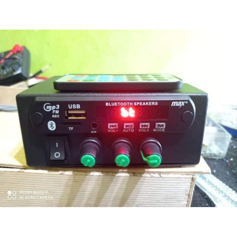 Jual Hi Fi Streo Power Amplifier Bluetooth Mp Radio Aux Usb Shopee