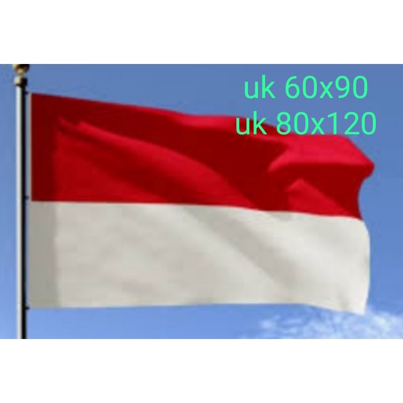 Jual Bendera Merah Putih Uk X Bendera Merah Putih Jumbo Shopee