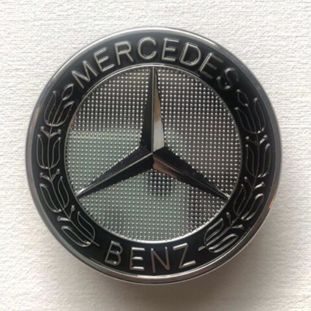 Jual Emblem Mercedes Kap Mesin 57mm W124 W140 W202 W204 W210 W211 Logo