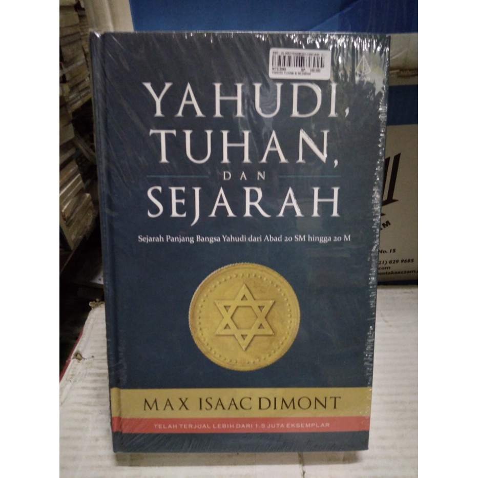 Jual Buku Yahudi Tuhan Dan Sejarah Shopee Indonesia