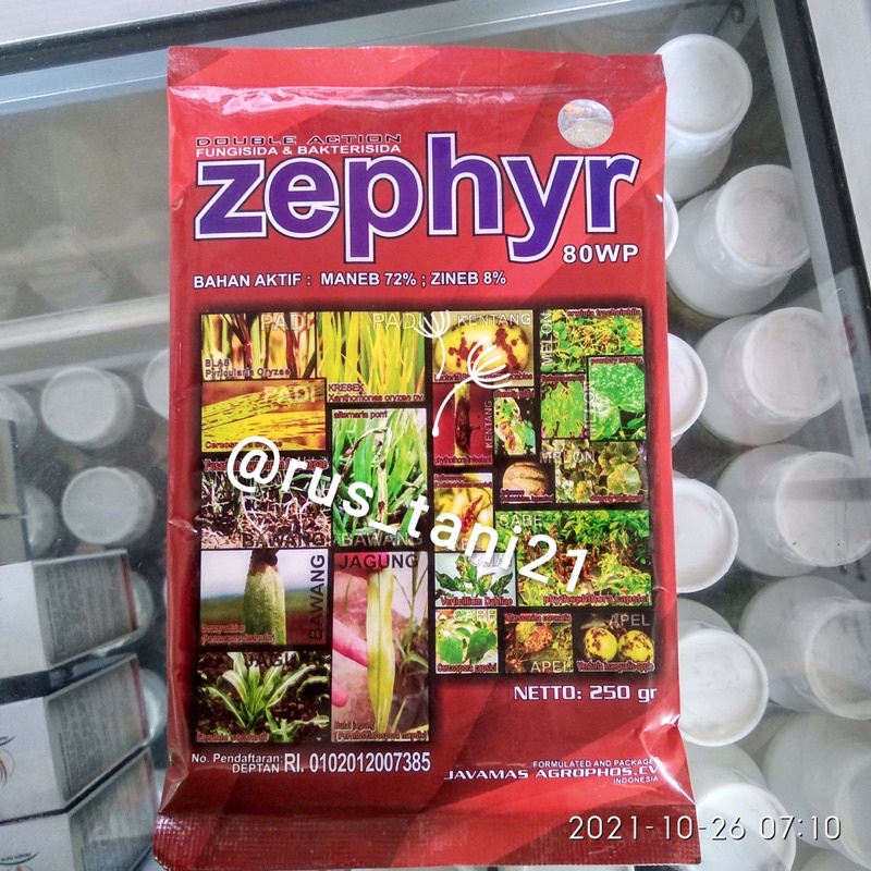 Jual Fungisida Dan Bakterisida Zephyr Wp Bahan Aktif Maneb