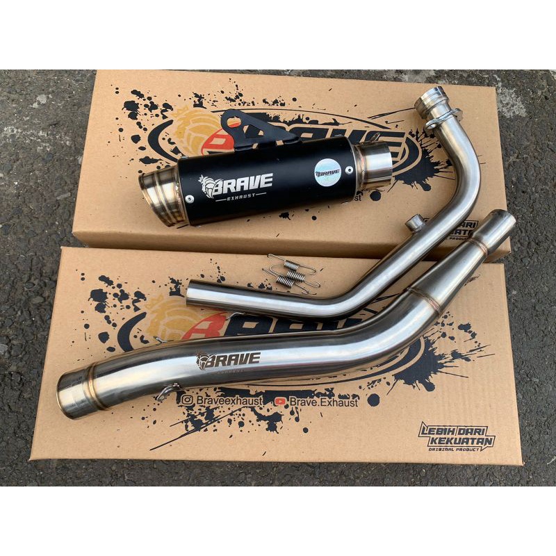 Jual Knalpot Brave Knalpot Cbr Cb R V Dan V Gsx Ninja