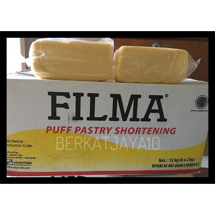 Jual Special Korsvet Filma Puff Pastry Shortening Mentega Repack