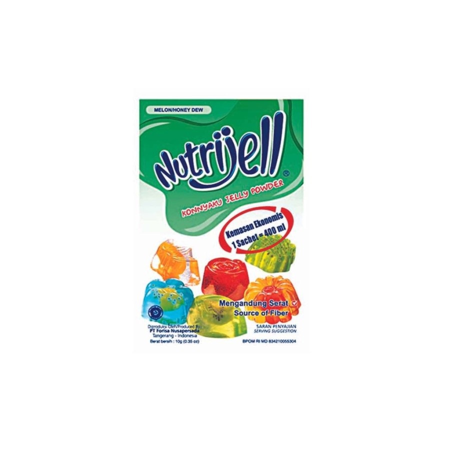 Jual Nutrijell Jelly Powder Bubuk Jelly Berbagai Varian Rasa Gr