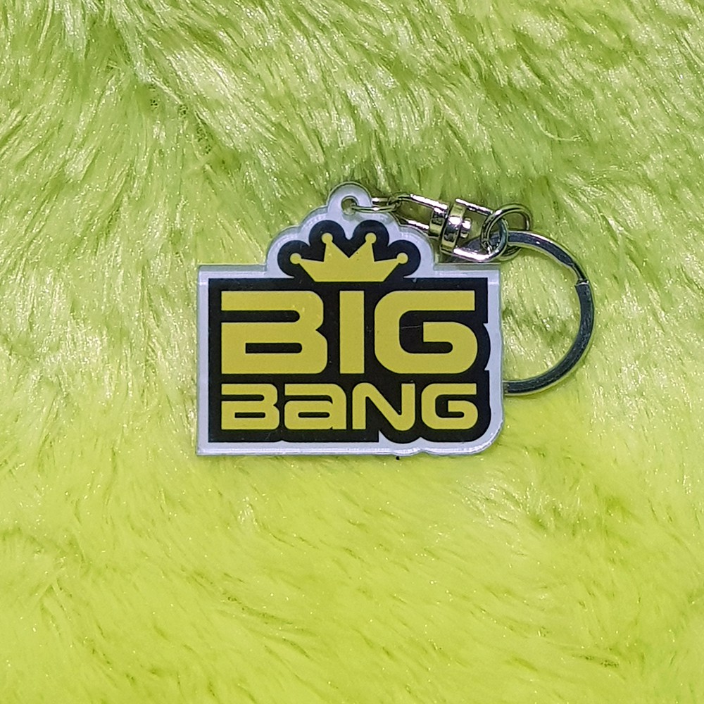 Jual Gantungan Kunci Ganci Akrilik Kpop Logo Bigbang Shopee Indonesia