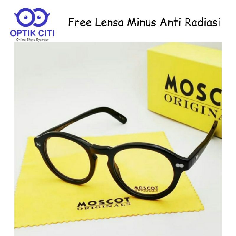 Jual Moscot Miltzen Frame Kacamata Pria Wanita Moscot Grade Original