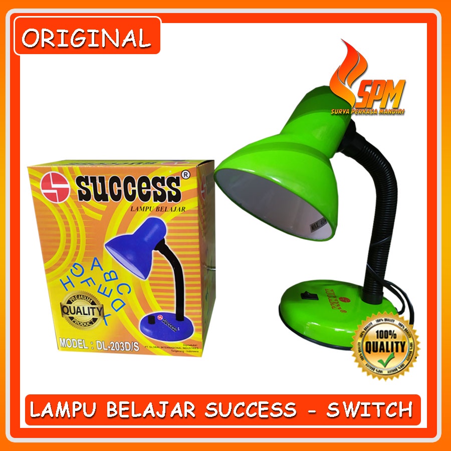 Jual Lampu Belajar Switch Success Dl S Lampu Meja Switch Lampu