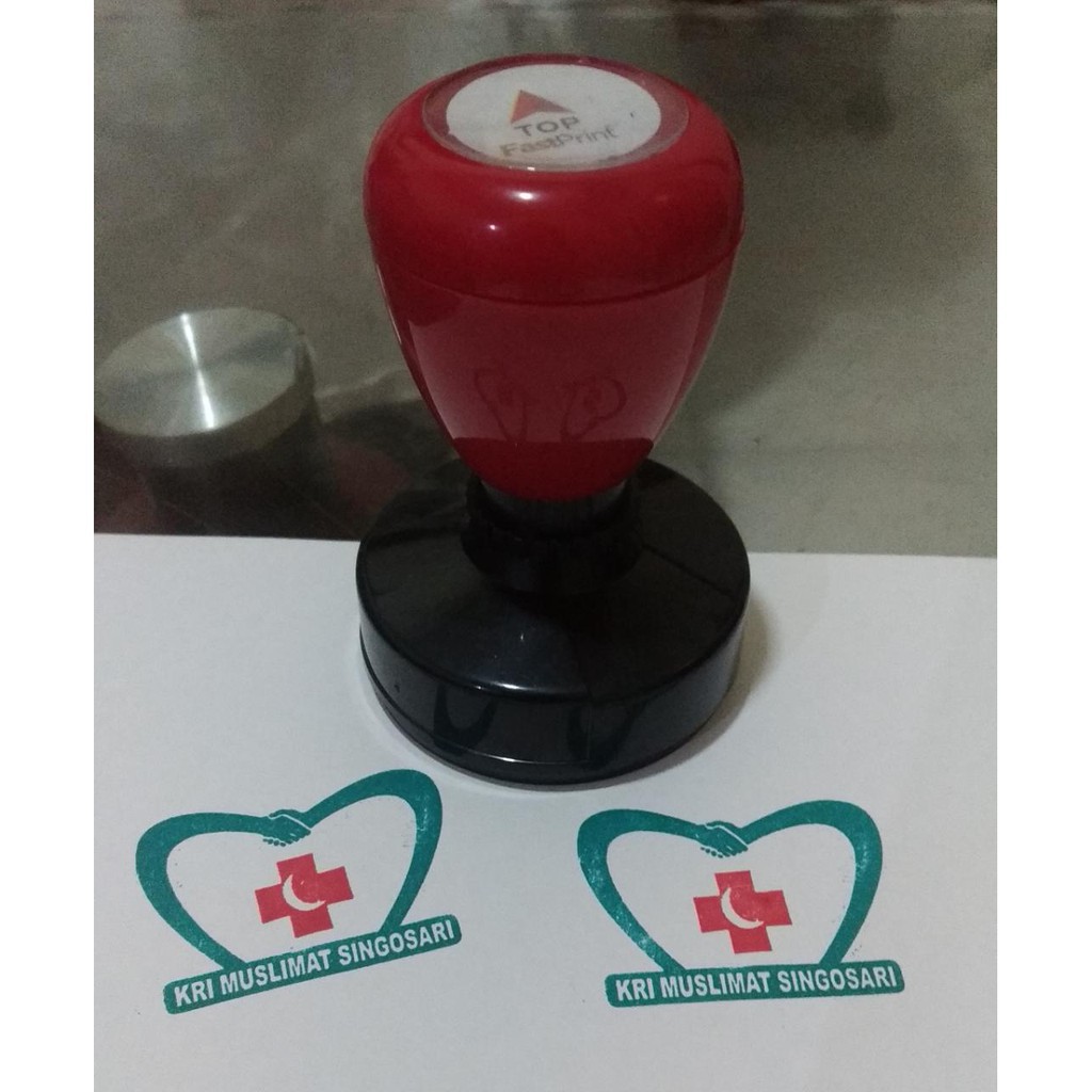 Jual Stempel Flash Otomatis Kilat Bulat Stempel Warna Harga Tetap