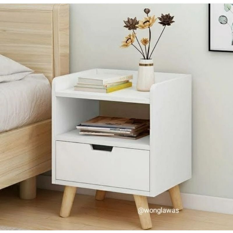 Jual Meja Nakas Minimalis Kustome Modern Nakas Drawer Meja Nakas