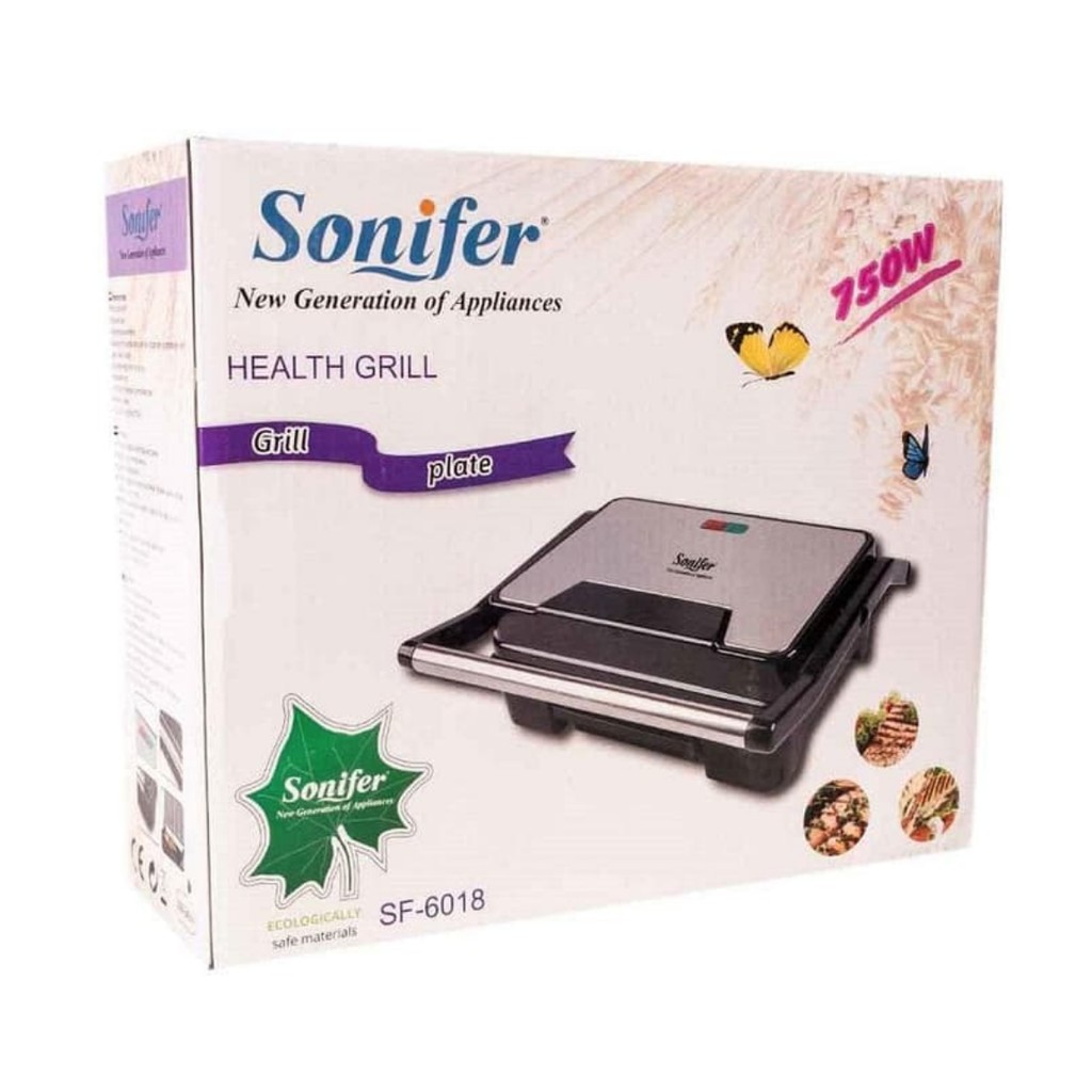 Jual Electric Grill Sonifer Sf Alat Panggang Elektrik Bbq Steak