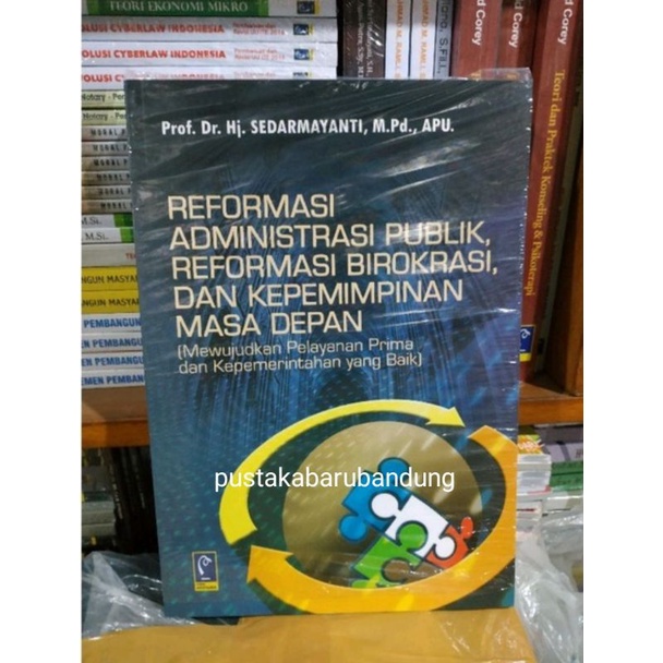 Jual Original Buku Reformasi Administrasi Publik Reformasi Birokrasi