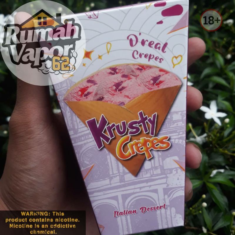 Jual Krusty Crepes V2 Shopee Indonesia