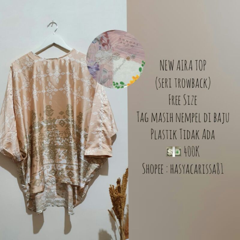 Jual New Alira Top Ria Miranda Shopee Indonesia