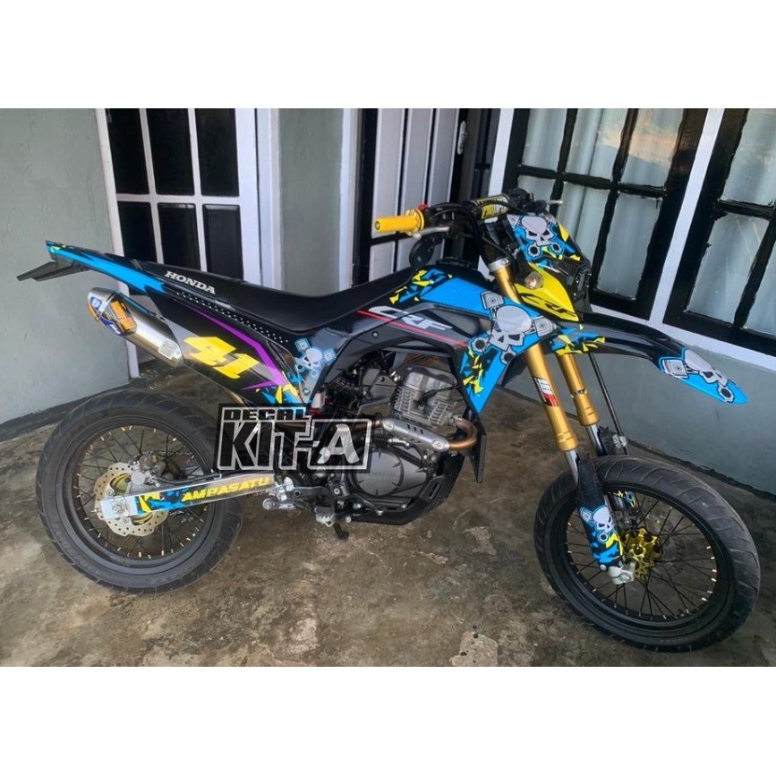 Jual Decal Sticker Honda Crf L Full Body Dekal Stiker Crf L