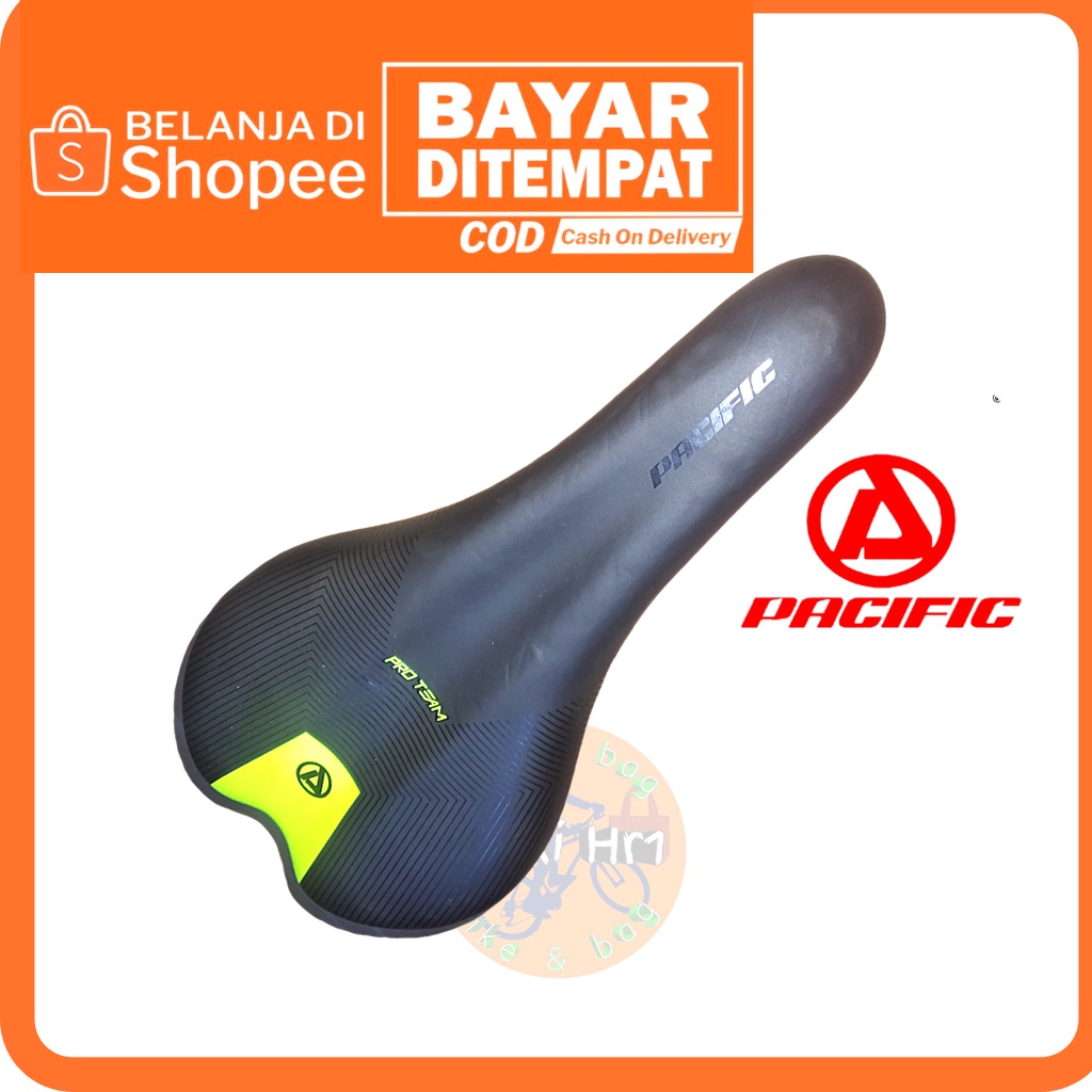 Jual Pacific Sadel Jok Sepeda Lipat Gunung Mtb Saddle Sp H Shopee