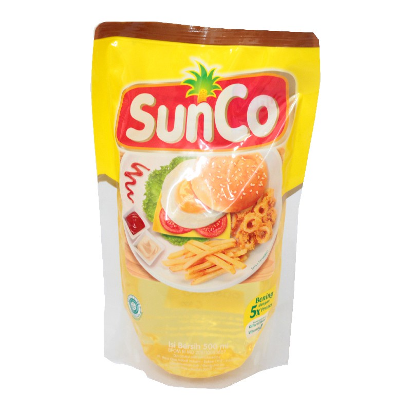 Jual Sunco Minyak Goreng Refill 500 Ml Shopee Indonesia